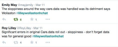 care.data purposes are unclear